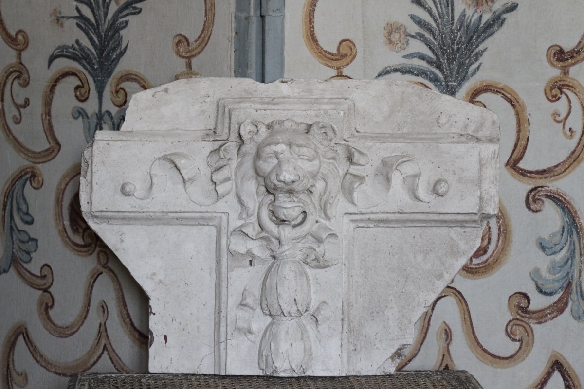 Bas Relief En Plâtre 