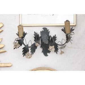 Pair Of Flower Sconces