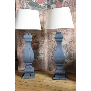 18th Century Baluster Lamps