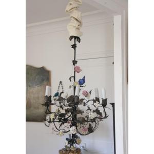 Flower Chandelier