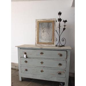 Painted Chest Of Drawers From The Directoire Period