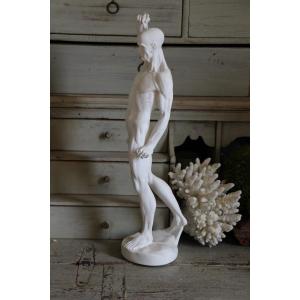 Flayed Men  In Plaster 