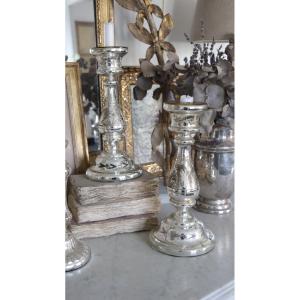 Mercurized Candlesticks