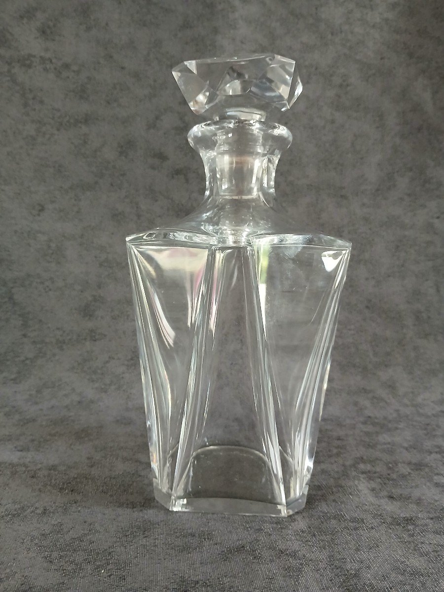 Baccarat - Whiskey Carafe Where In Cognac-photo-4