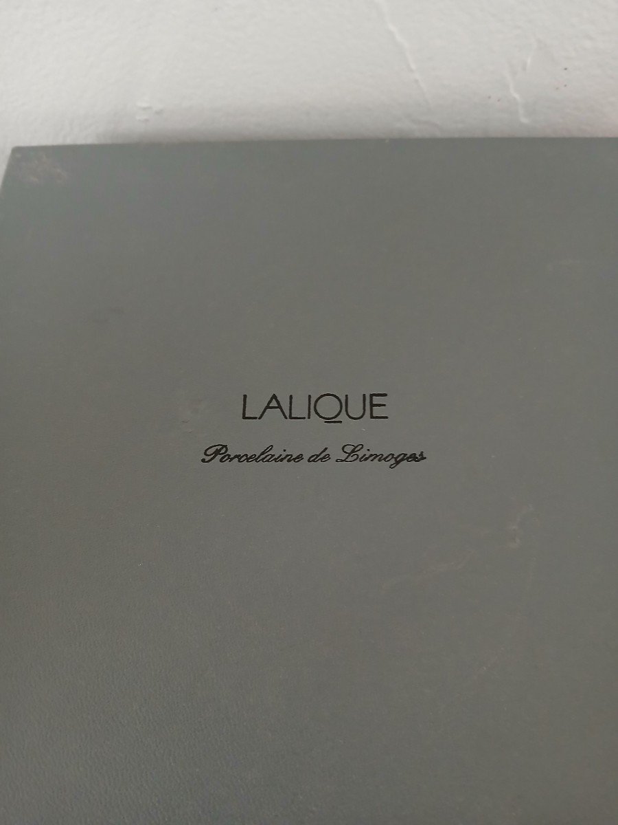 Lalique Et Limoges - Soupière Individuelle Modèle Soleil-photo-6