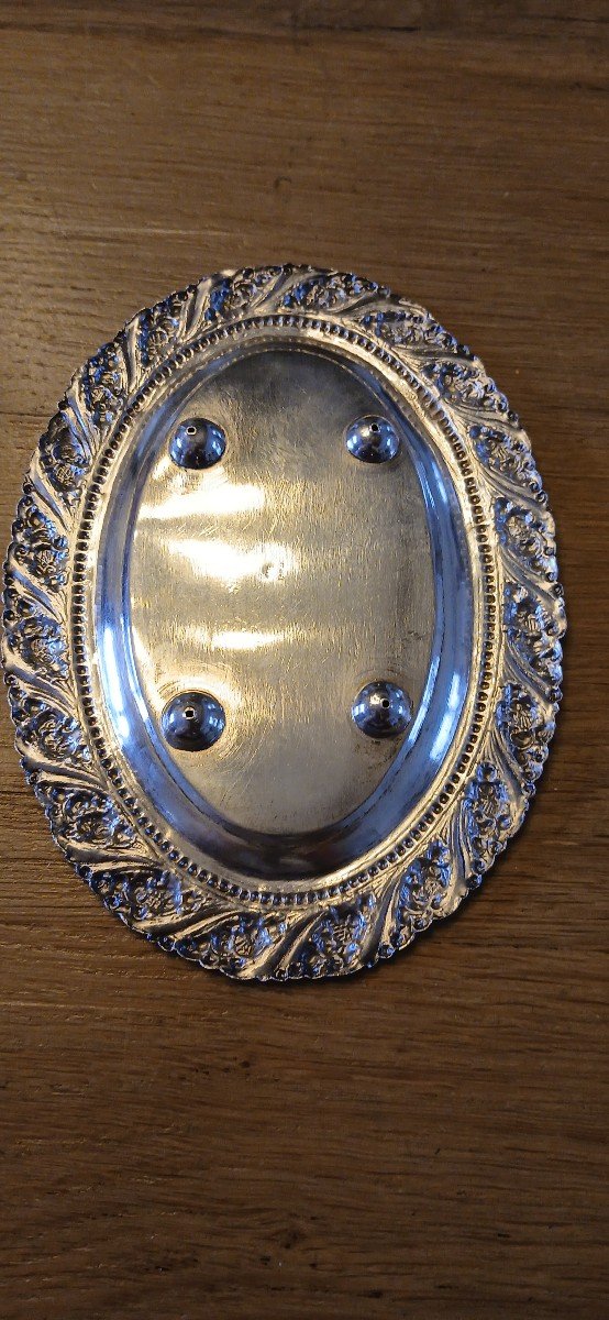 950 Silver Card Tray-photo-4