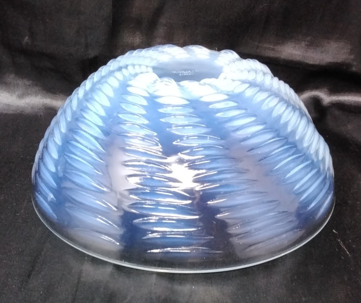 Coupe René Lalique Onde N°2 Opalescente-photo-4