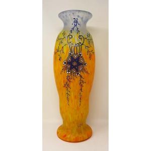 Legras Vase Printania Series "liouville"