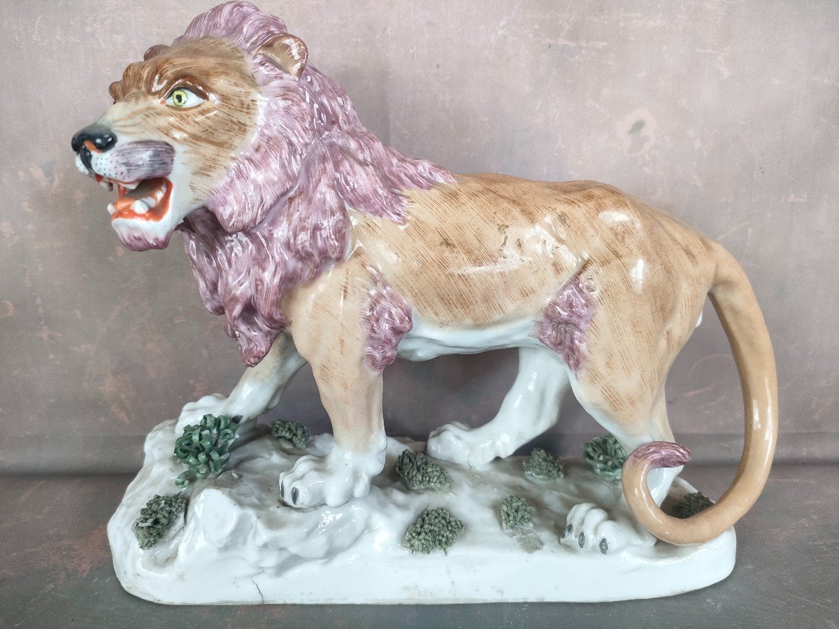 Lion Porcelaine Manufacture de Samson Meissen-photo-2
