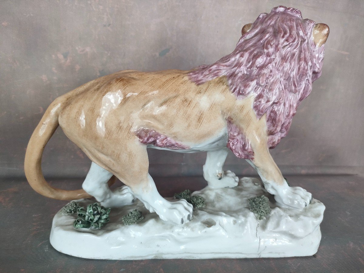 Lion Porcelaine Manufacture de Samson Meissen-photo-4