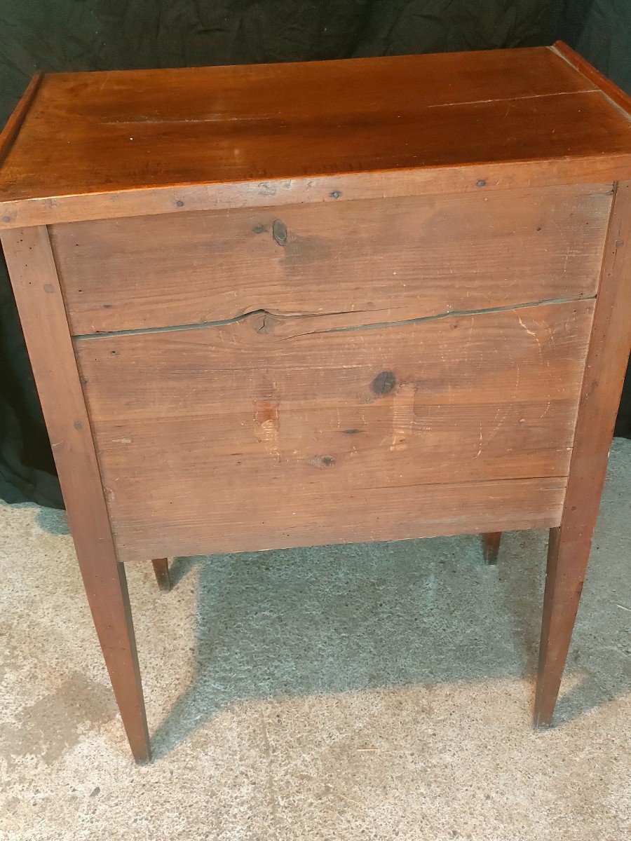 Table De Chevet Chiffonière Commode d'Entre Deux-photo-2