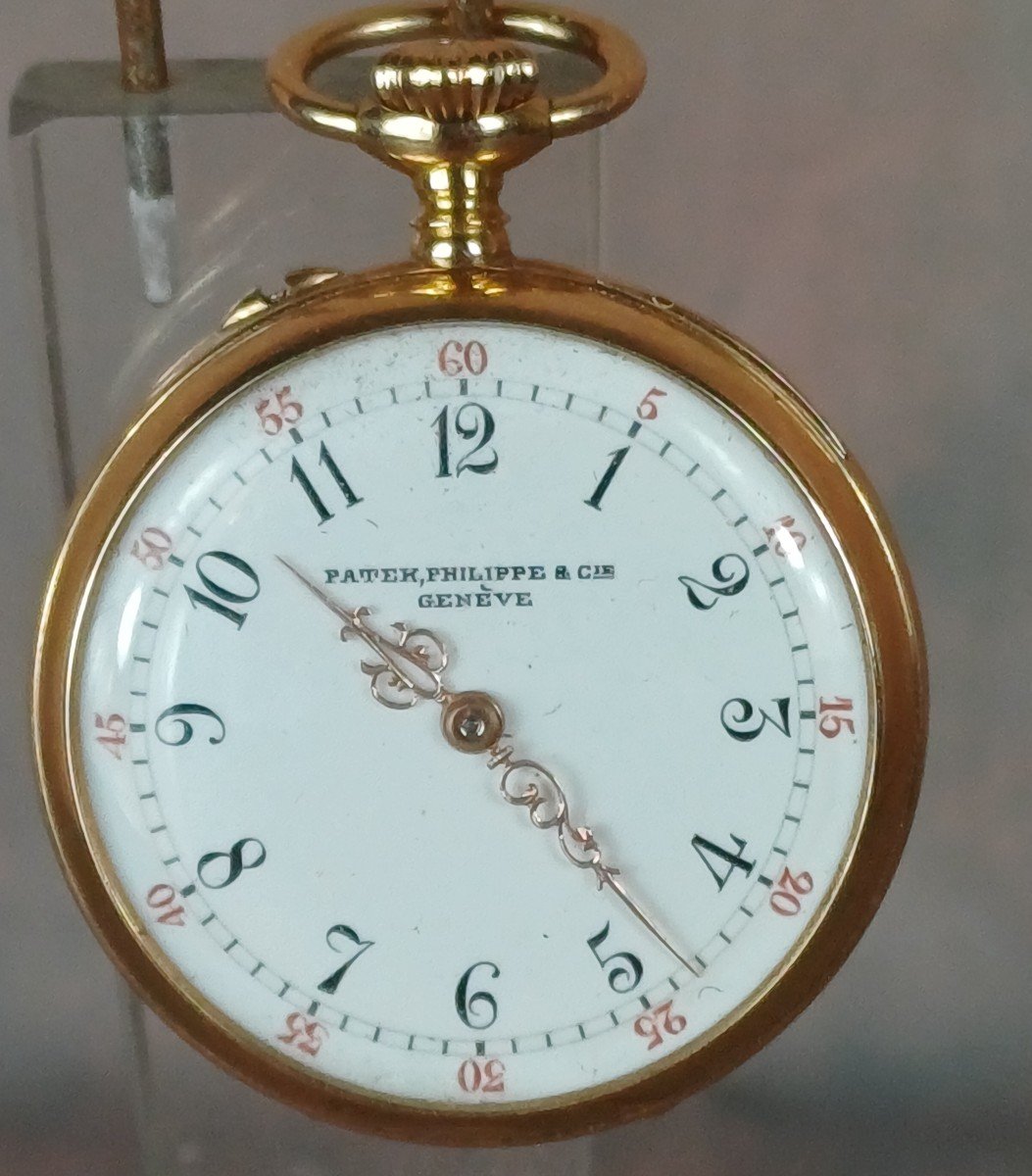 Patek Philippe 18k Gold Pocket Watch