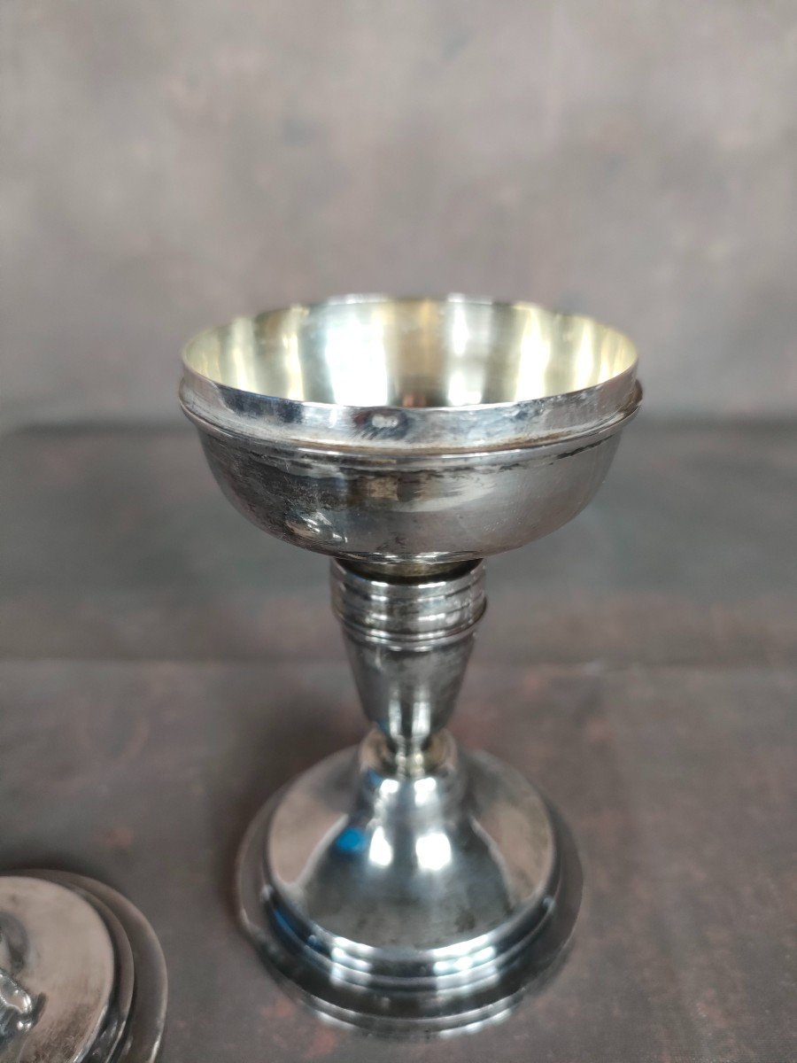 Solid Silver Travel Ciborium-photo-3