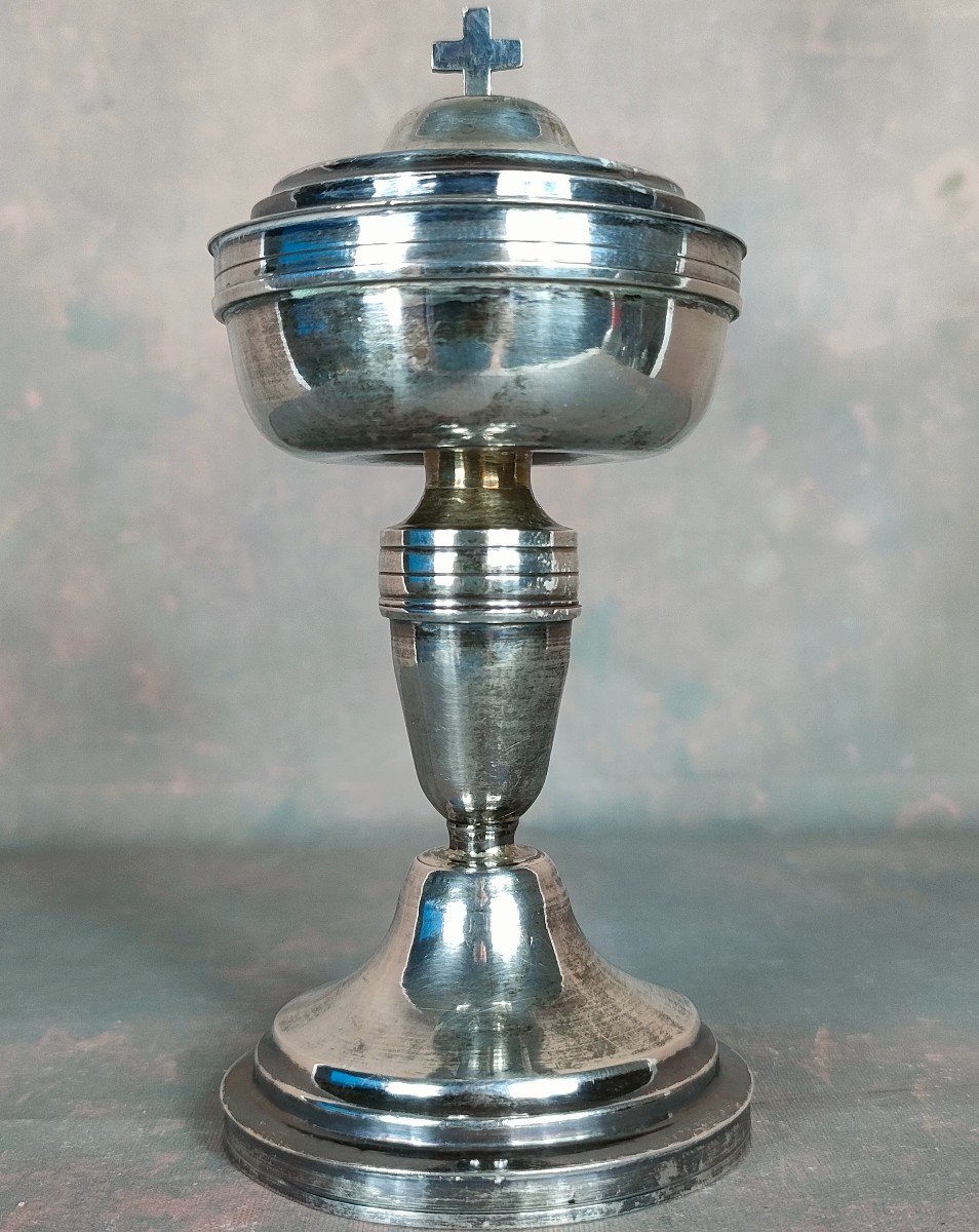 Solid Silver Travel Ciborium