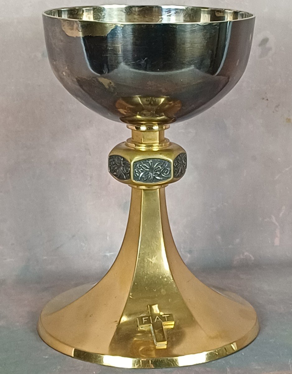 Art Deco Chalice Solid Silver