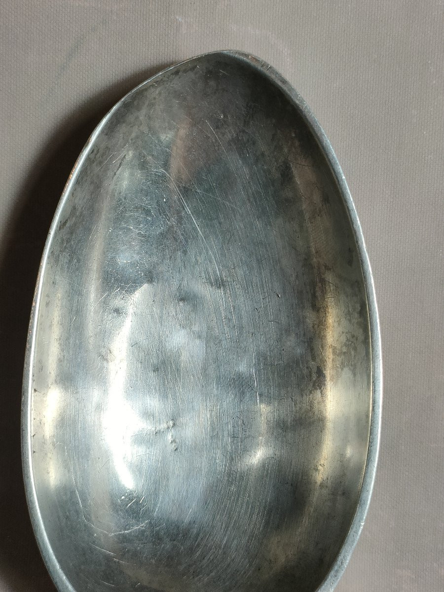 18th Century Stew Spoon Archbishop Of Grenoble Coat Of Arms -photo-3