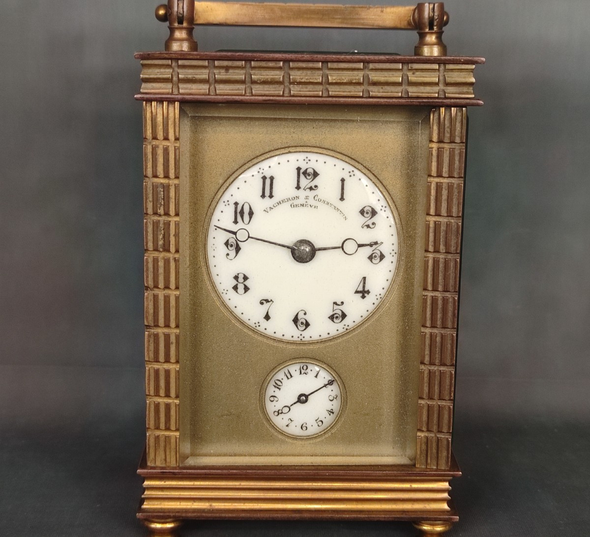 Pendule d'Officier Vacheron Et Constantin Genève