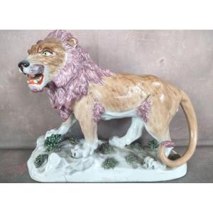 Lion Porcelain Manufacture Of Samson Meissen