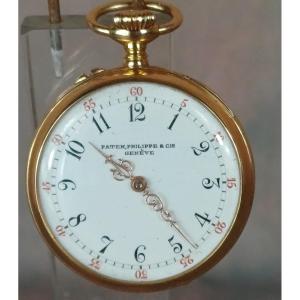 Patek Philippe 18k Gold Pocket Watch