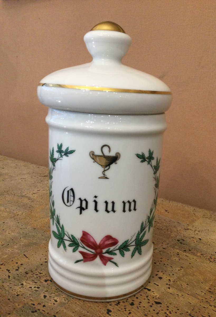 A Medicine Jar Marked Opium -photo-4