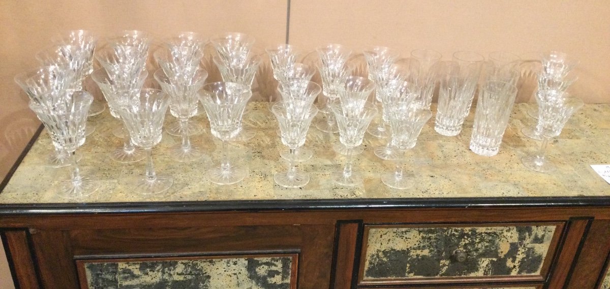 Villeroy & Boch Cut Crystal Glassware Set