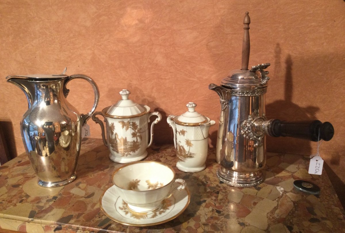 Fine Gold Decor Coffee Service-photo-1