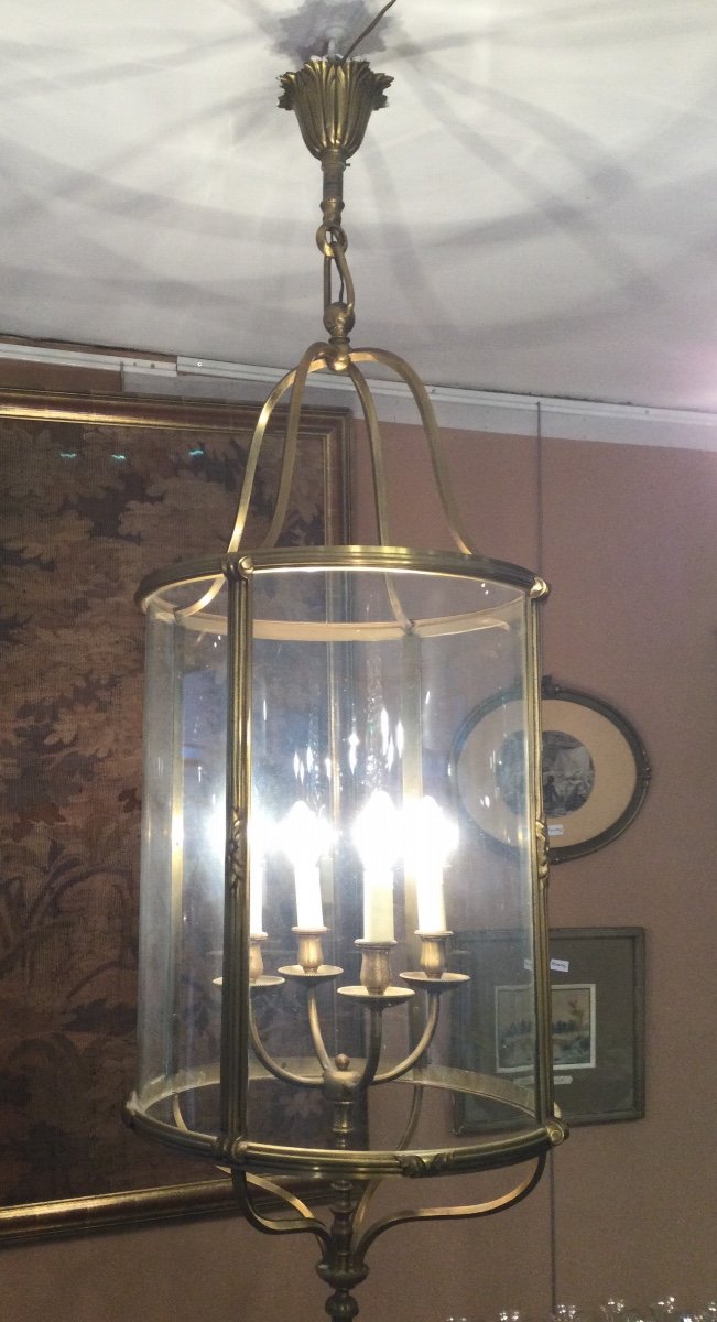 A Very Large Four Light Lantern. -photo-2