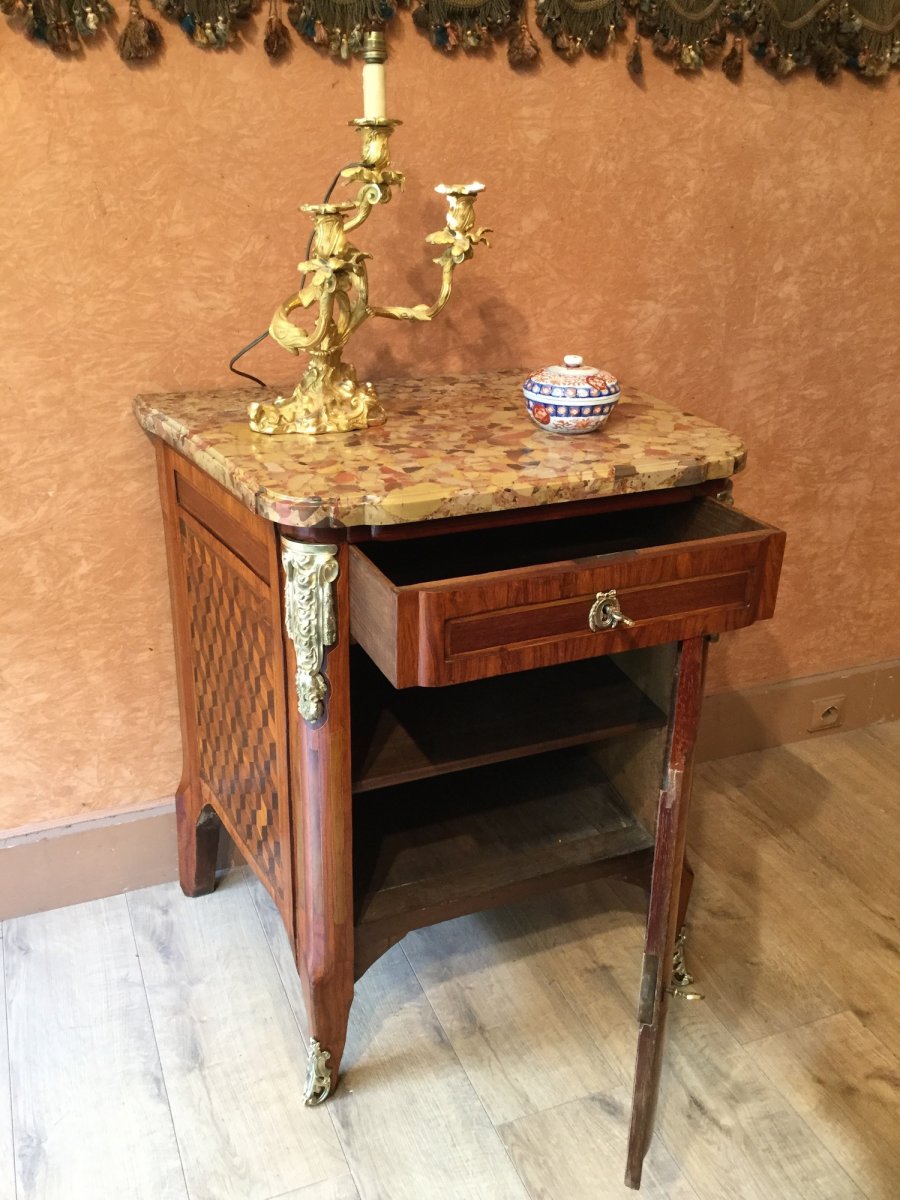 Napoleon III Period Marquetry Buffet-photo-2