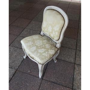 A Louis XV Style Children's Chair Or Low Chair