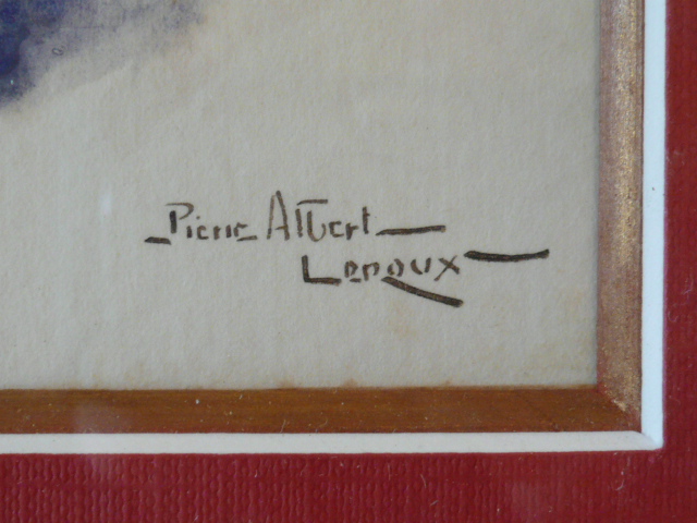 Pierre Albert Leroux ( 1890-1959 )-photo-3