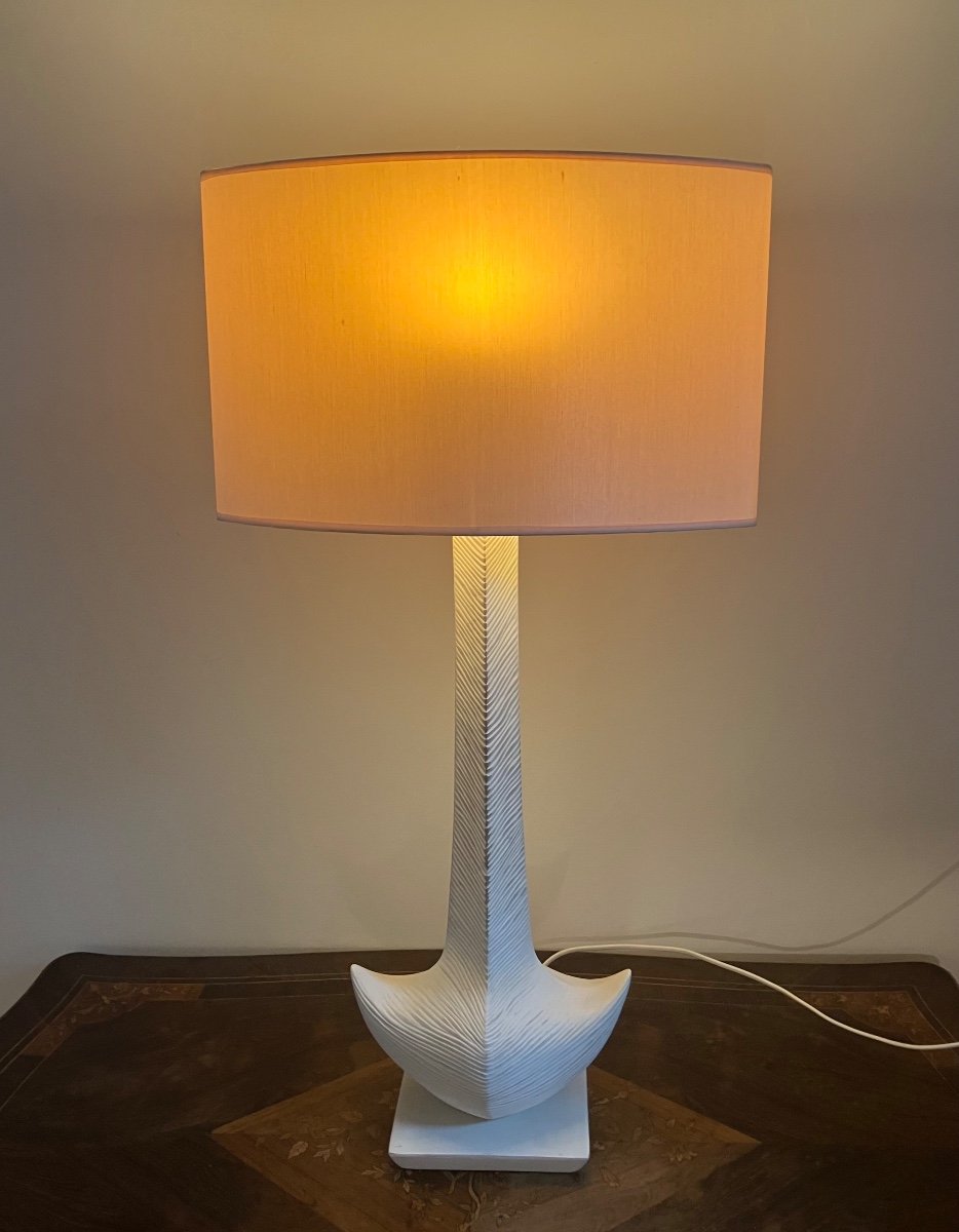 Vintage 1980s Organic Lamp From Drimmer -photo-2