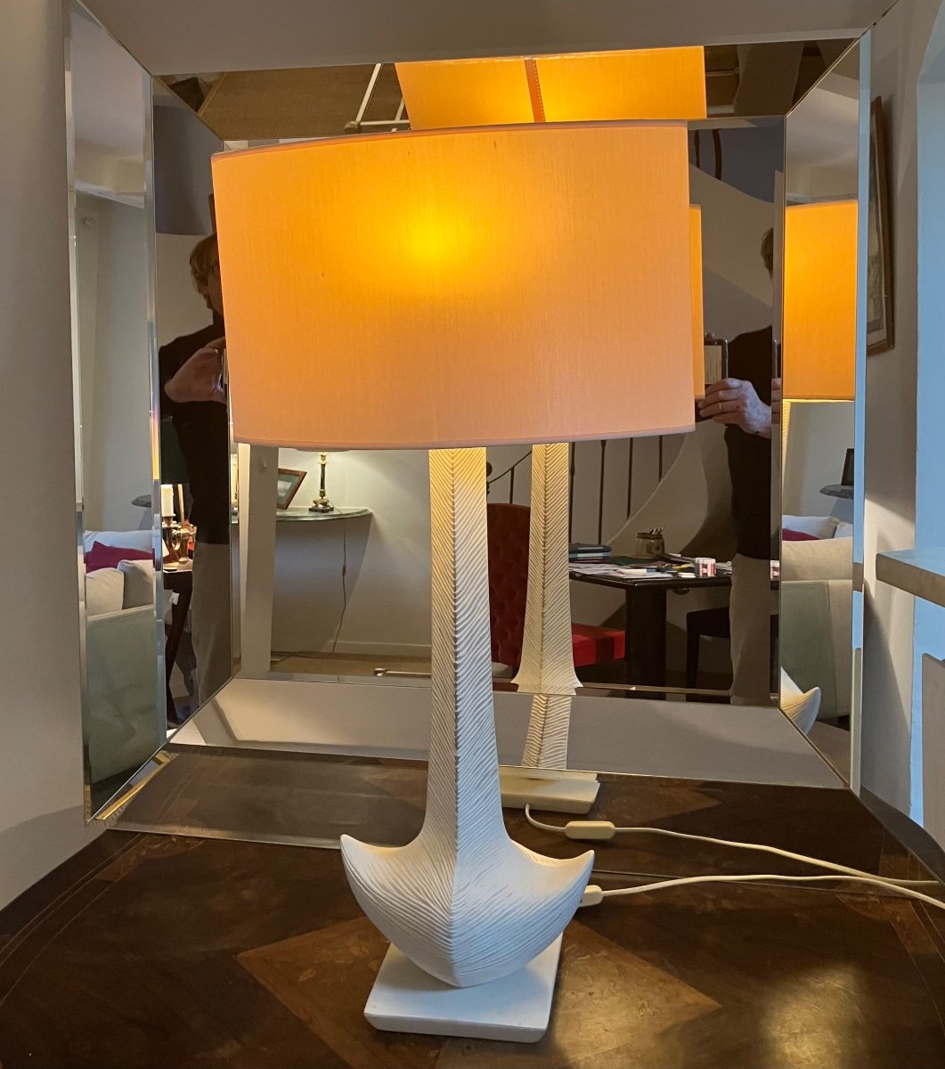 Vintage 1980s Organic Lamp From Drimmer -photo-4