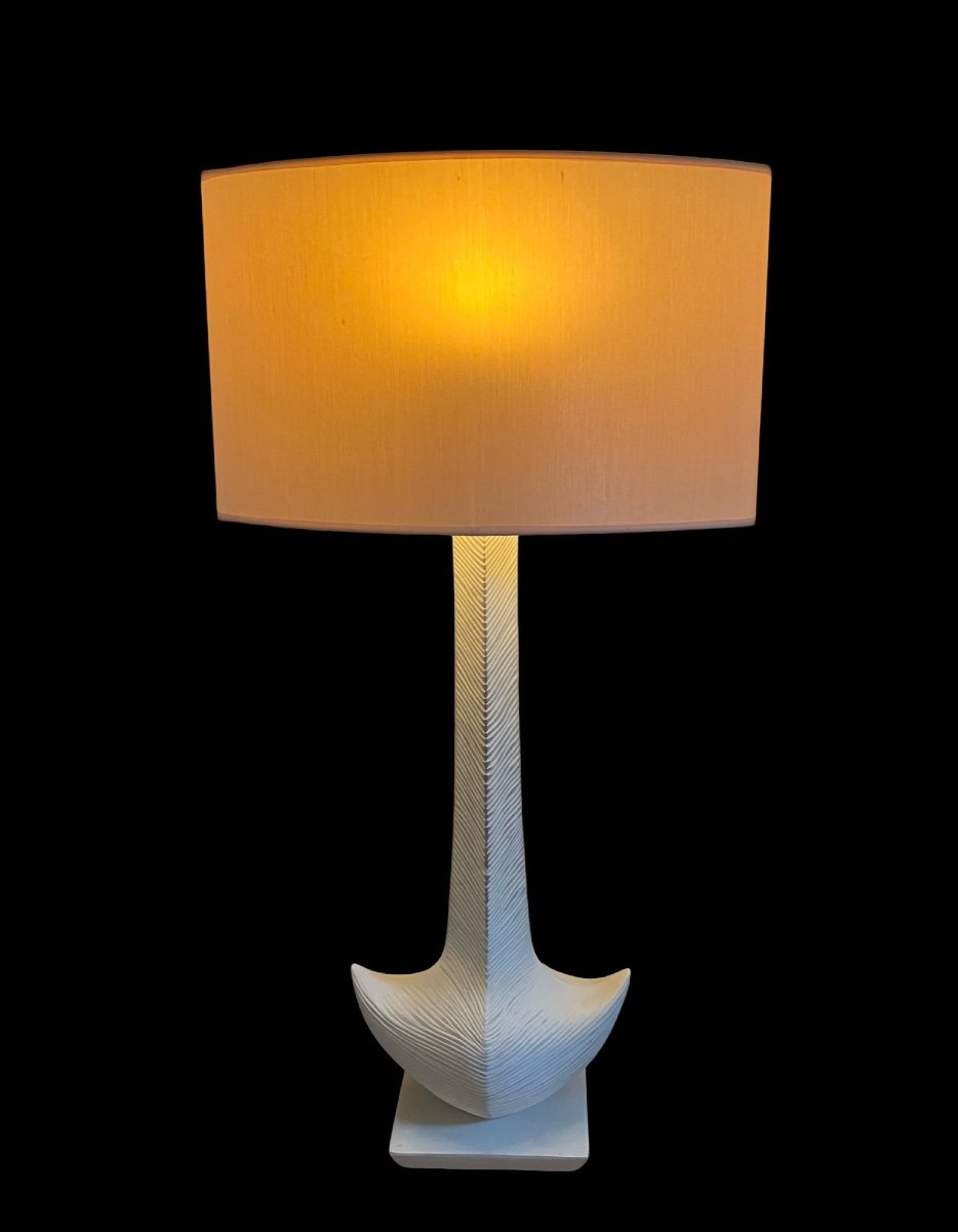 Vintage 1980s Organic Lamp From Drimmer 