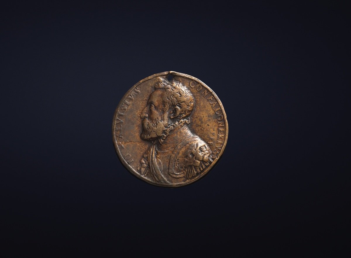 Italian Renaissance Bronze Medal