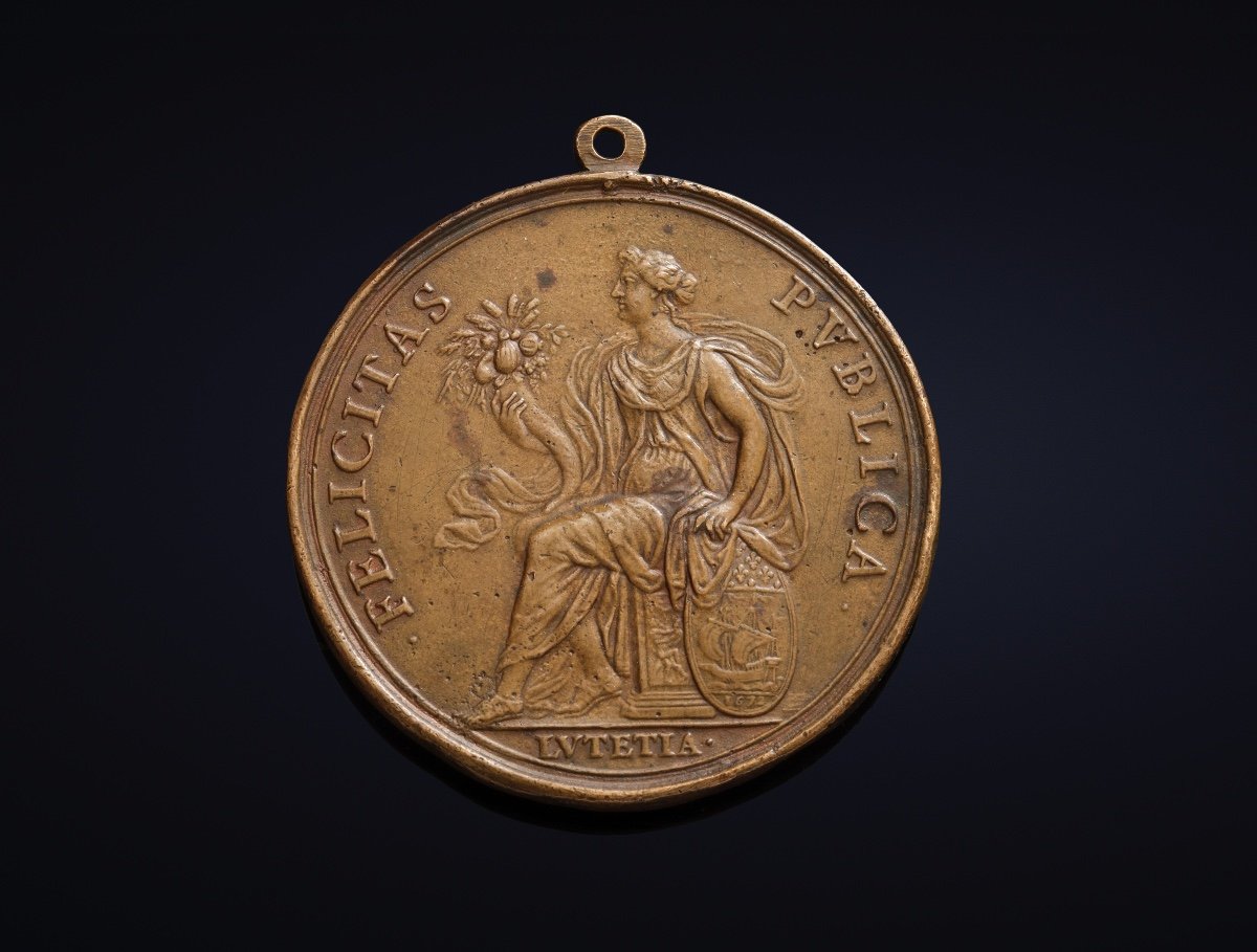 Louis XIV Bronze Medal