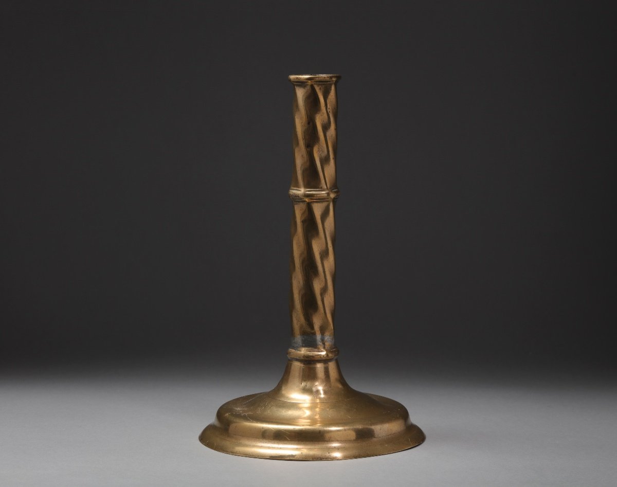 Rare Renaissance Candlestick (16th C.)