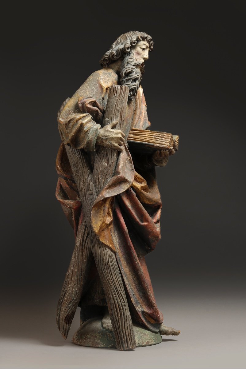 Saint Andrew, South Germany Around 1500-photo-2