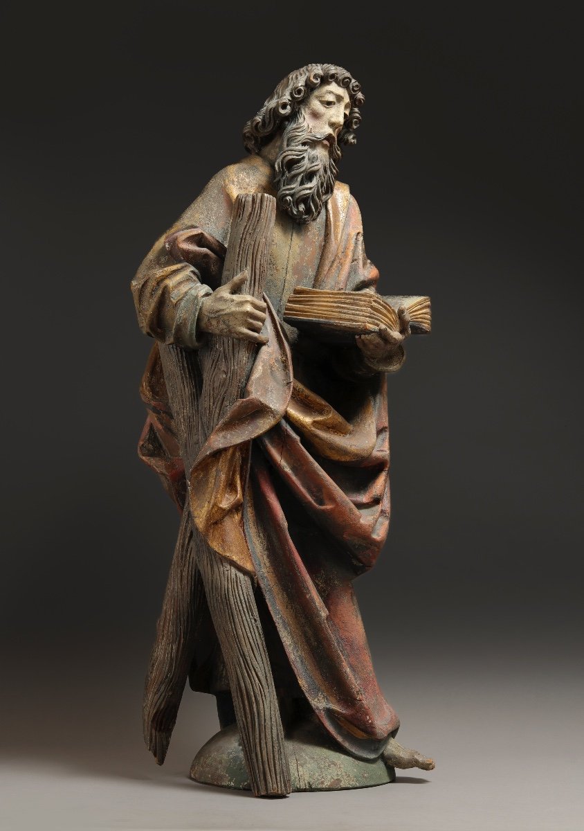 Saint Andrew, South Germany Around 1500-photo-3