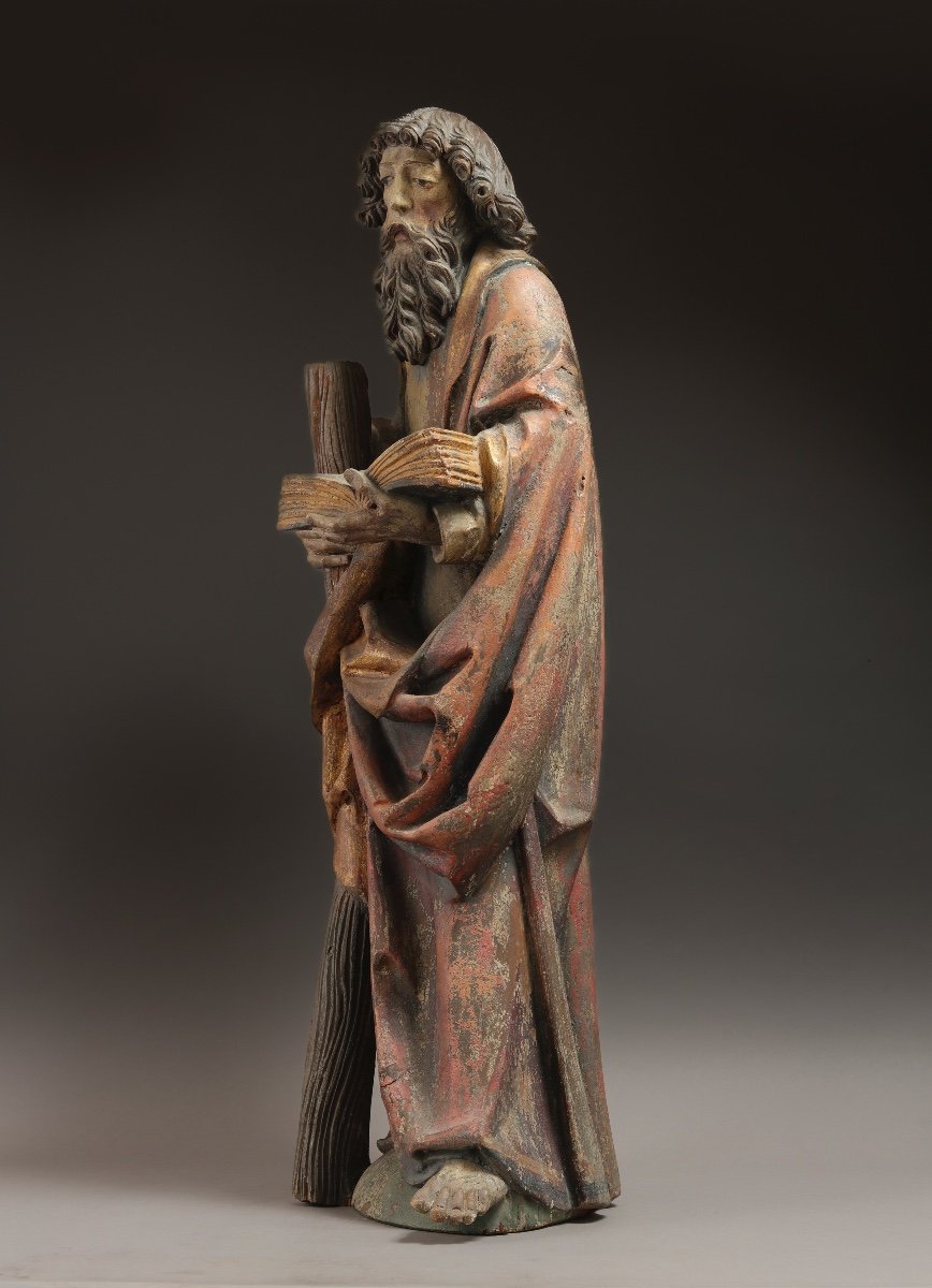 Saint Andrew, South Germany Around 1500-photo-3