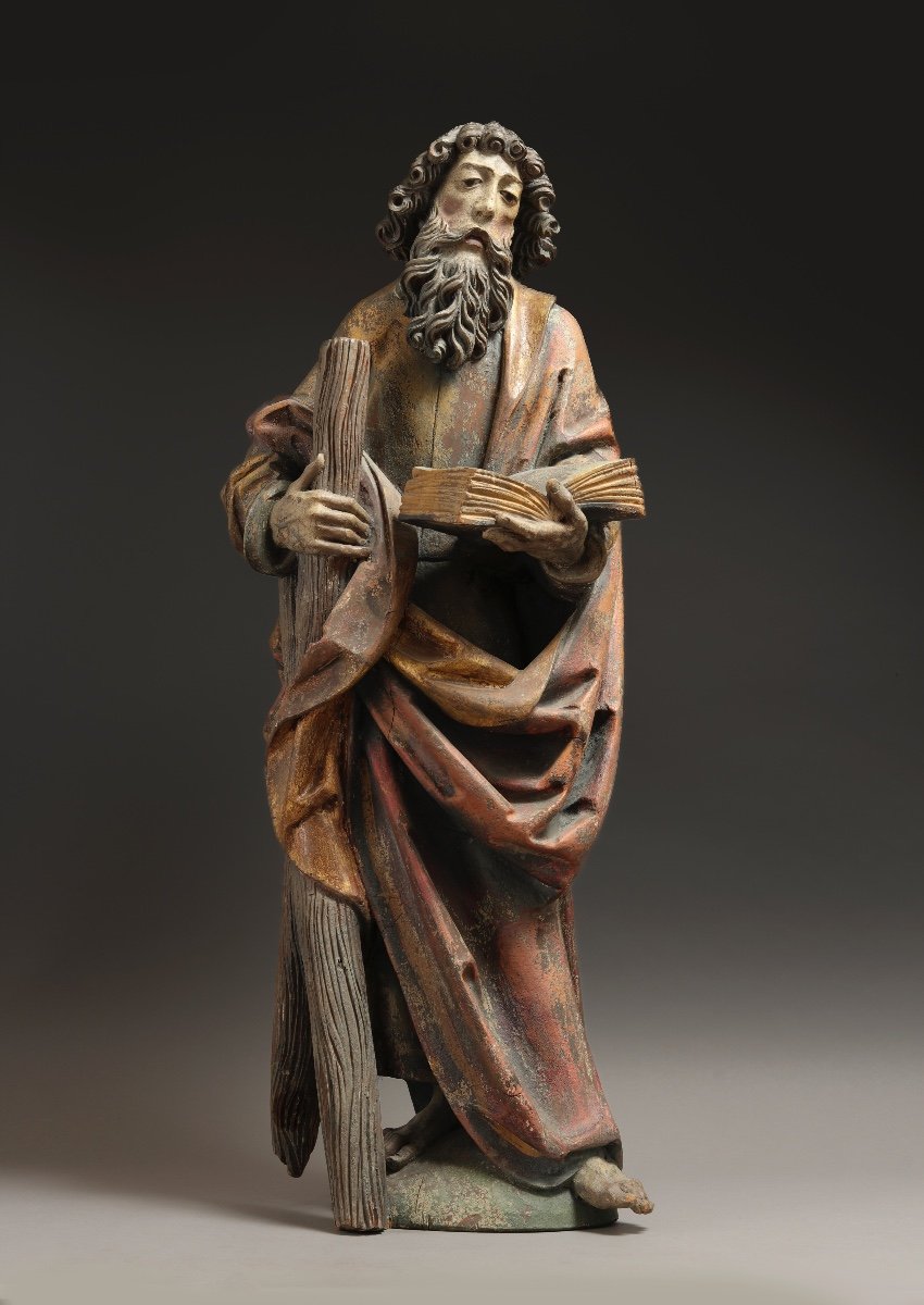 Saint Andrew, South Germany Around 1500