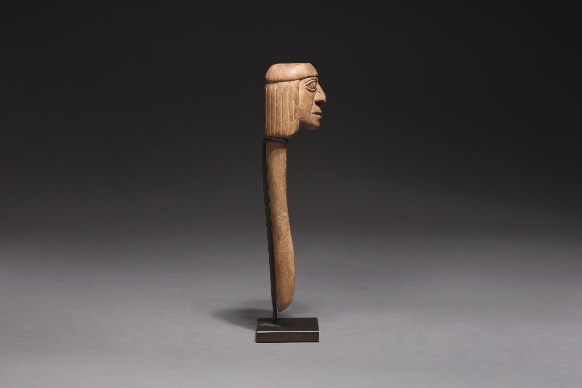 Peru, Moche Culture, Bone Spatula -photo-3