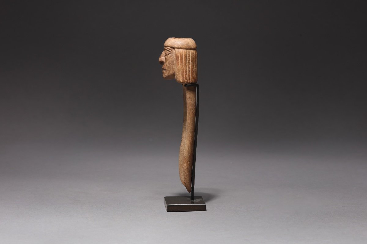 Peru, Moche Culture, Bone Spatula -photo-4