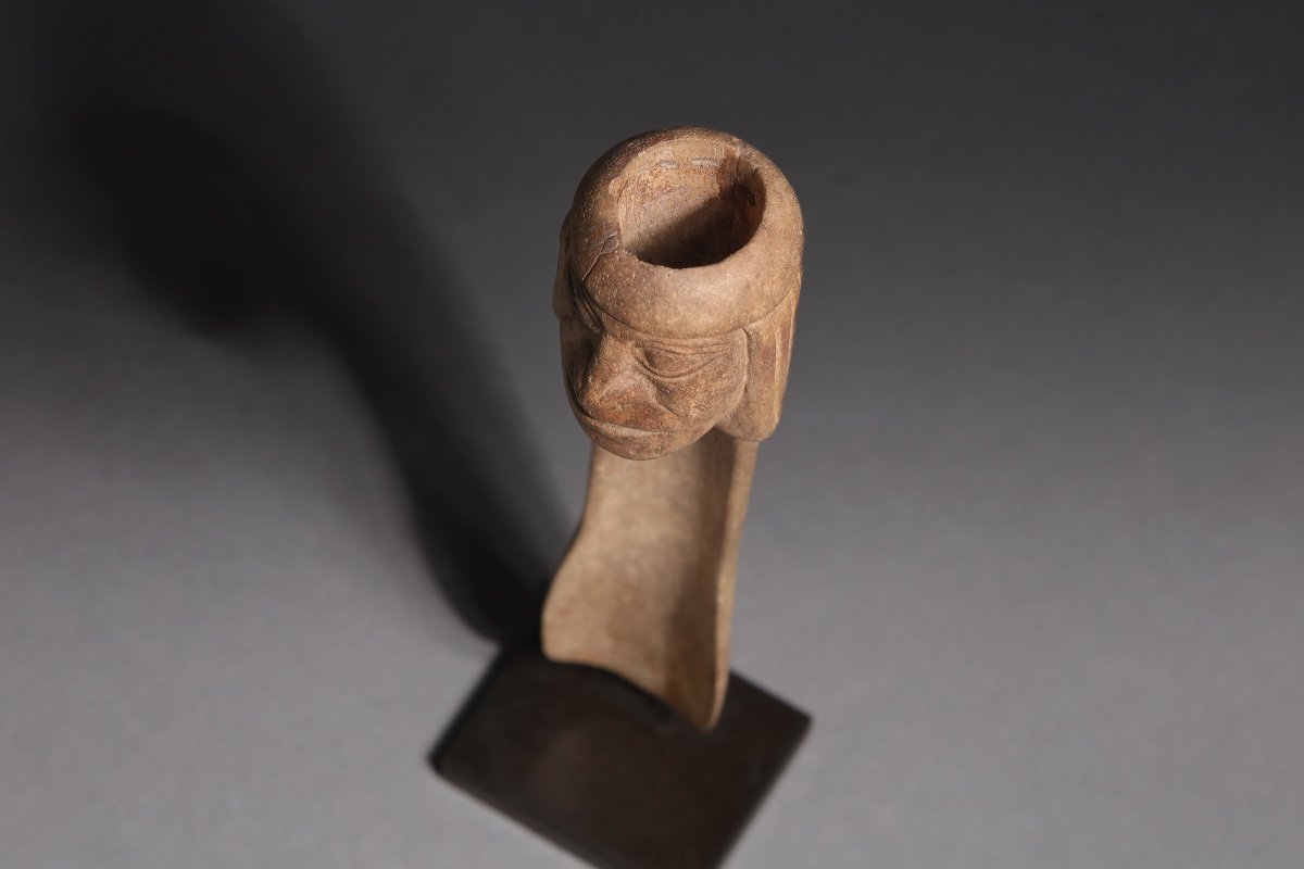 Peru, Moche Culture, Bone Spatula -photo-1