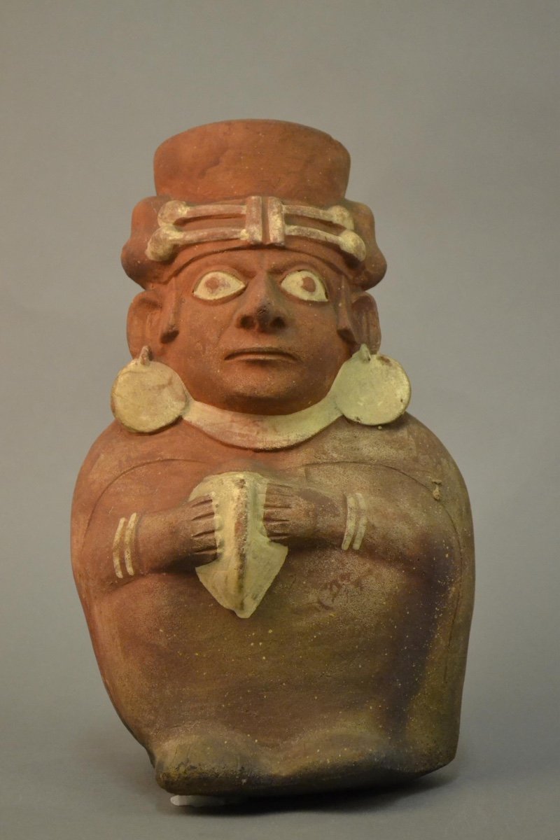 Peru, Moche Culture, Bone Spatula -photo-4