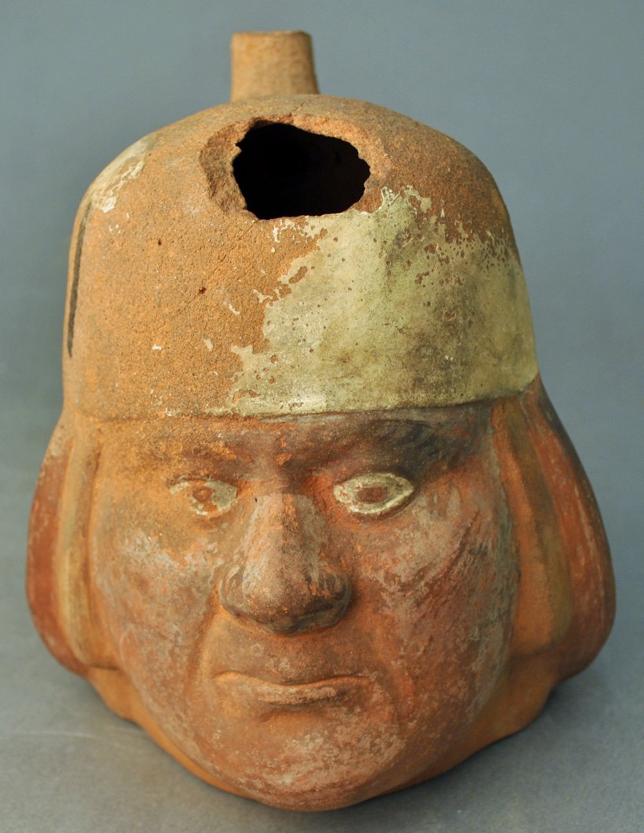 Peru, Moche Culture, Bone Spatula -photo-5