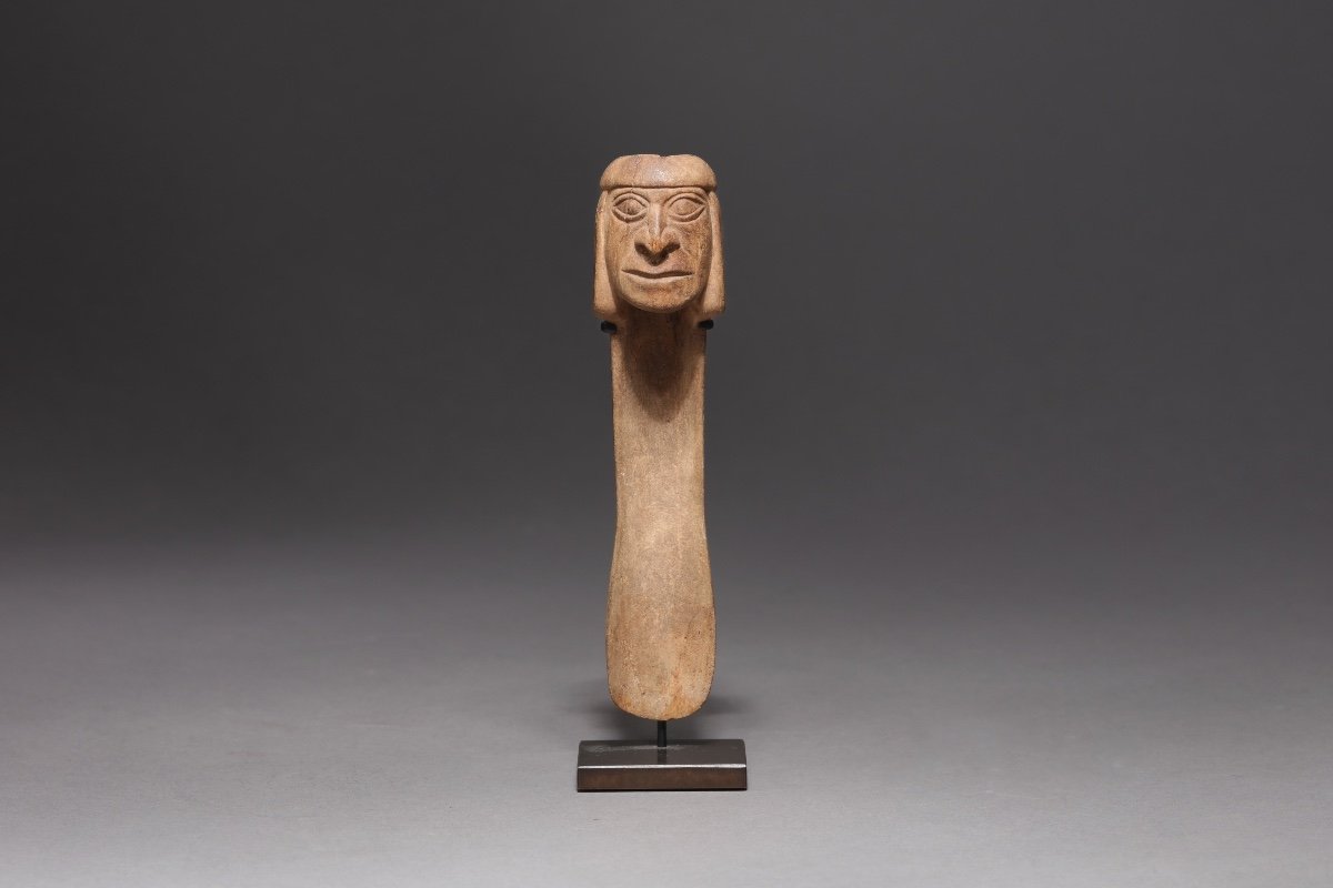 Peru, Moche Culture, Bone Spatula 