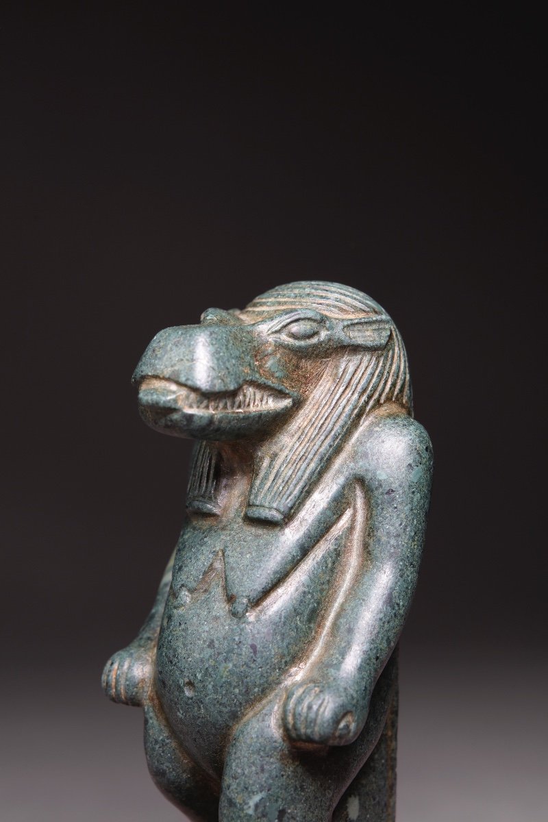 Statuette De Thouéris, égypte Basse époque 664-332 Av. J.-c-photo-1