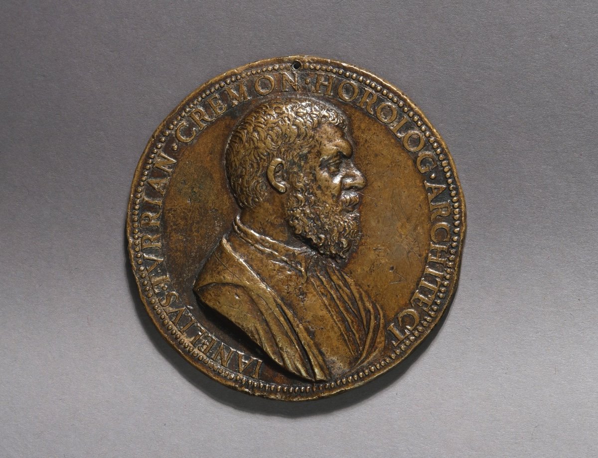 Italie, Médaille Renaissance-photo-2