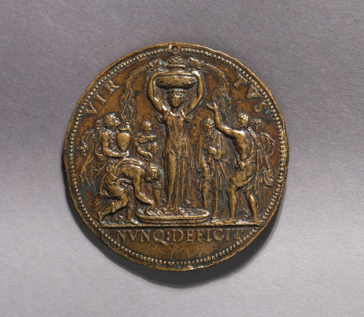 Italie, Médaille Renaissance