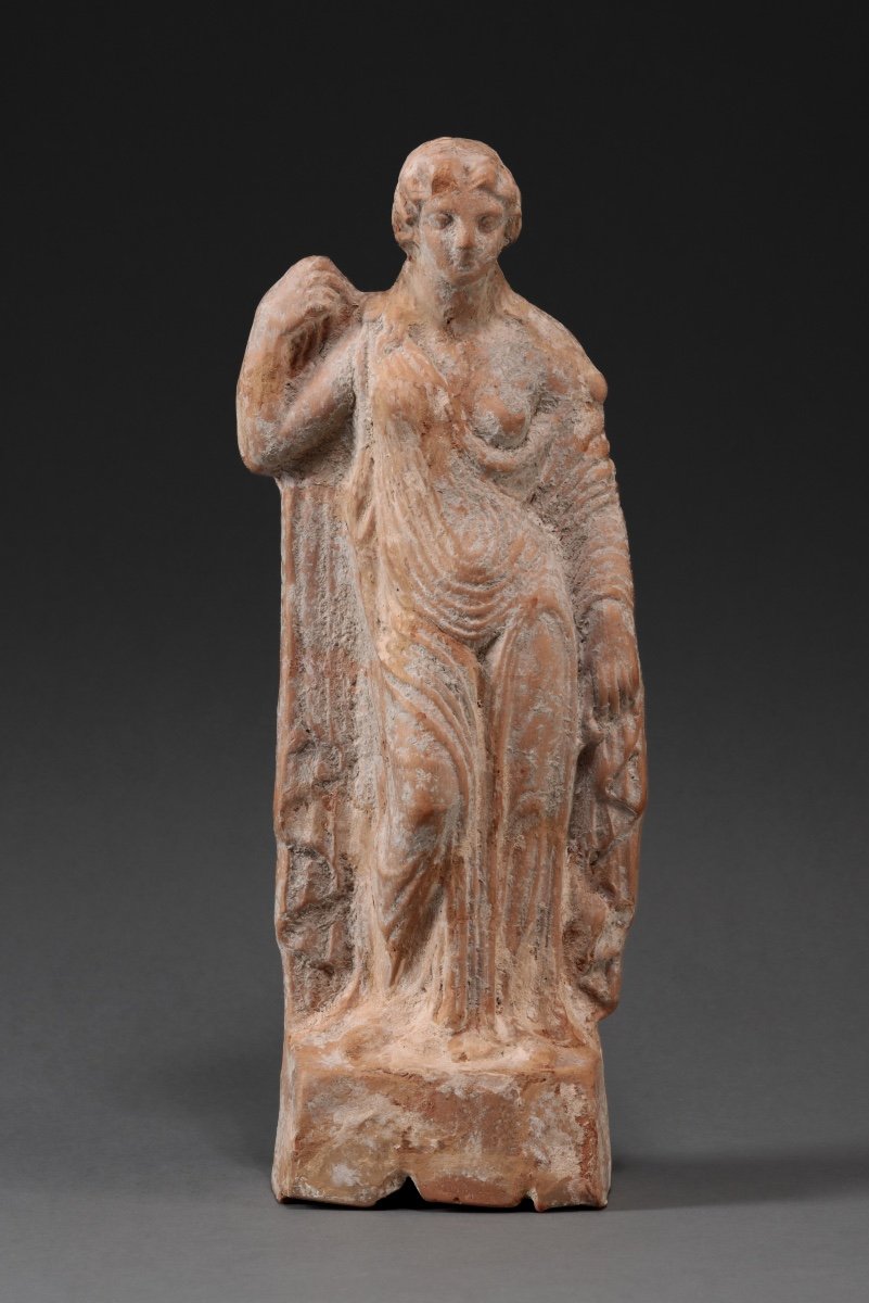 Roman Statuette Depicting Venus